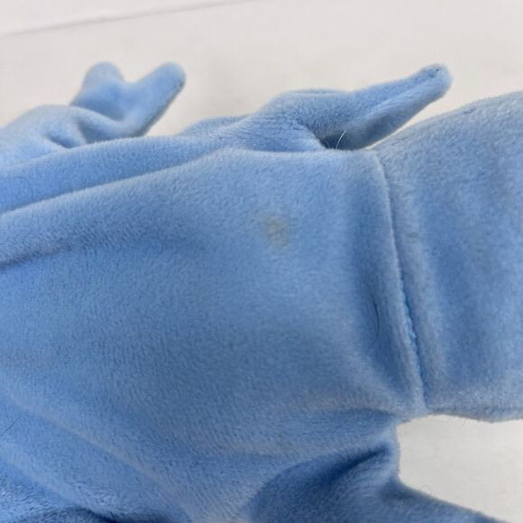 LOT Of 2 Caltoy Blue Orange Plush Pretend Play Iguana Lizard Hand Puppet - Picture 8 of 10